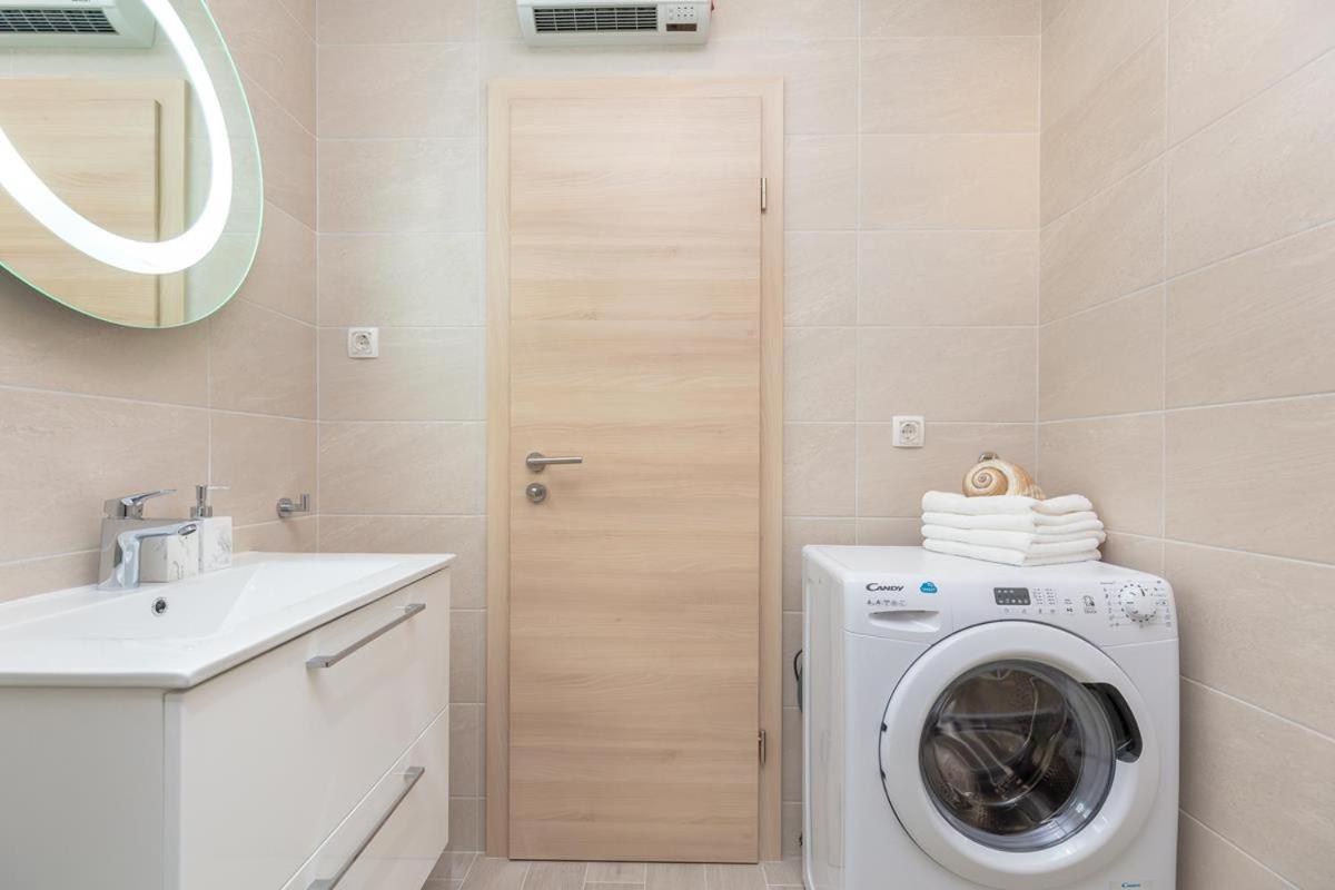 Apartments Red And Blue Mlini Ngoại thất bức ảnh